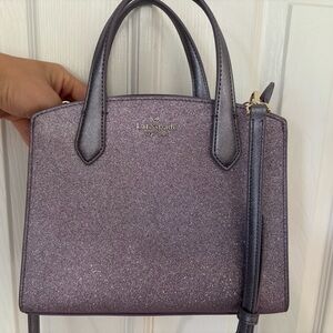 Kate Spade Glitter Tinsel Purse